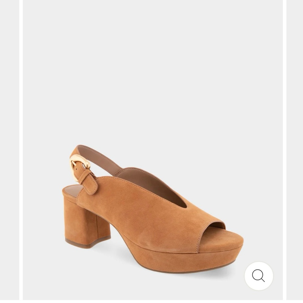 Aerosoles Tan Suede Shoes